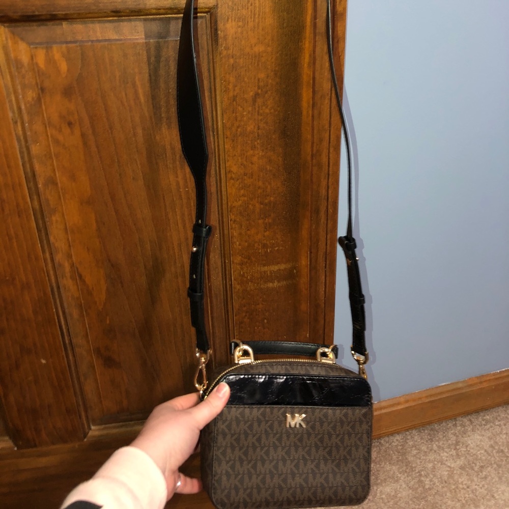 Michael Kors Jet Set Mini Crossbody Gem